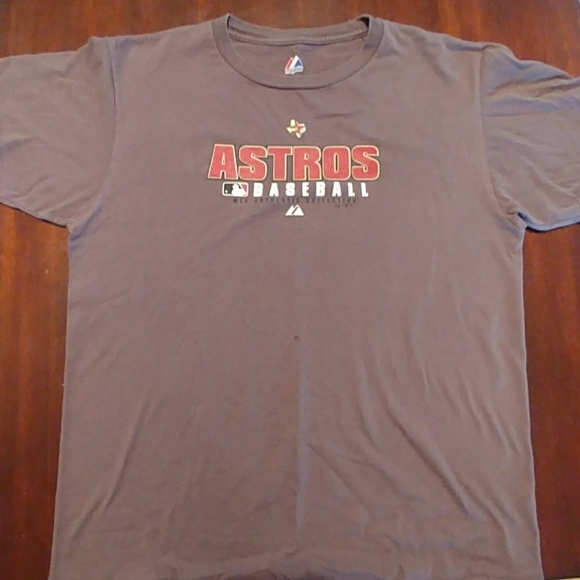 vintage astros t shirt